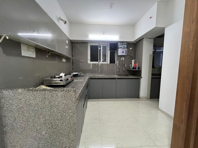 Kitchen, royal-velstand-phase-2 3 Bedroom 1640 Sq.Ft. Apartment In Kharadi Pune 10168053