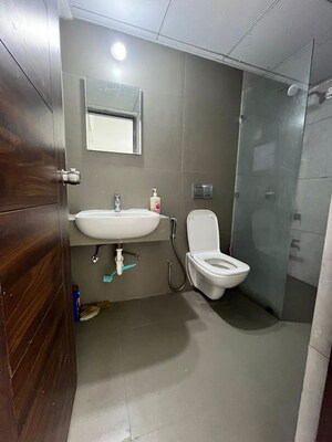 Bathroom in 3 BHK Apartment at Royal Velstand Phase 2, Kharadi – for Rent