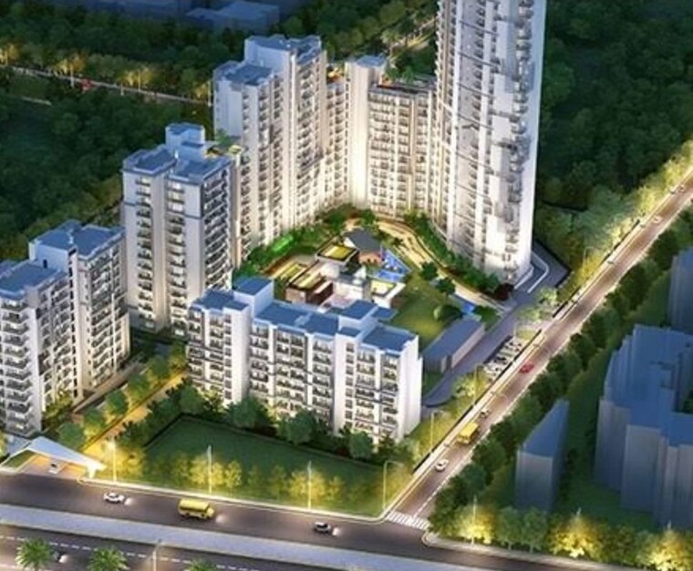Master Plan, godrej-icon 3 Bedroom 1650 Sq.Ft. Apartment In Sector 88a Gurgaon 10168080