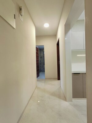 Building Lobby in 3 BHK Apartment at Nav Geeta CHS, Chembur – for Rent