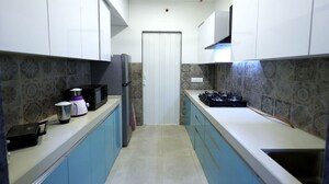 Kitchen in 3 BHK Apartment at Kanakia Silicon Valley, Powai – for Rent