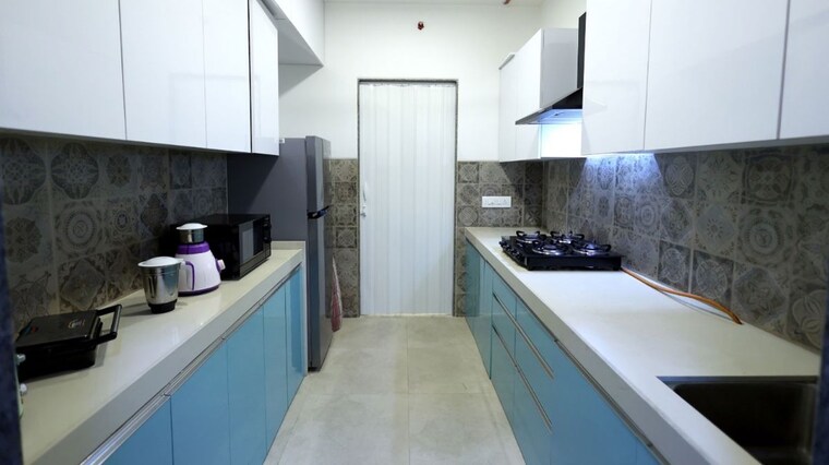 Kitchen, kanakia-silicon-valley 3 Bedroom 1282 Sq.Ft. Apartment In Powai Mumbai 10168083