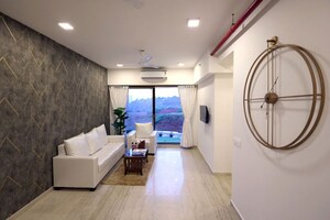 Building Lobby in 3 BHK Apartment at Kanakia Silicon Valley, Powai – for Rent