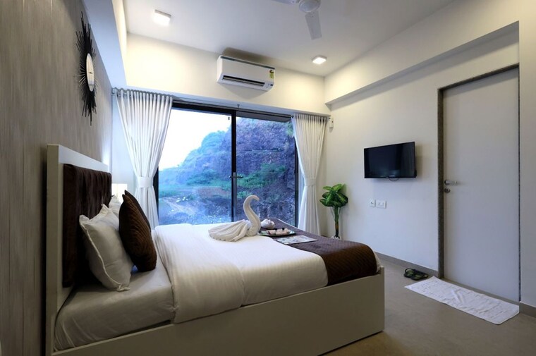 Bedroom, kanakia-silicon-valley 3 Bedroom 1282 Sq.Ft. Apartment In Powai Mumbai 10168083
