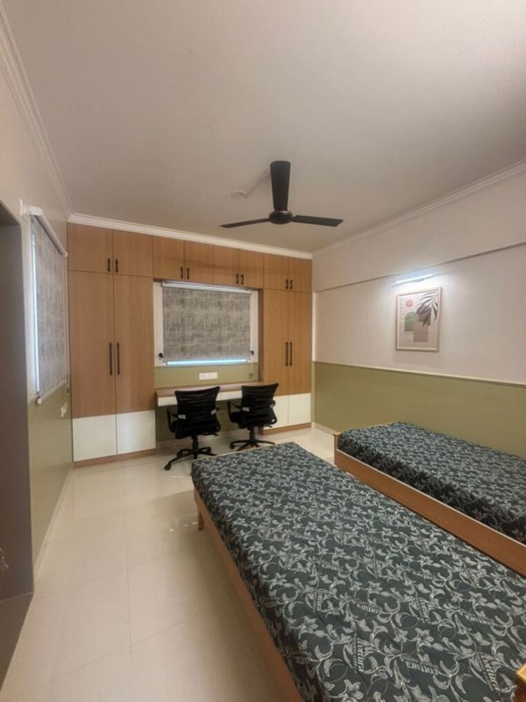 Bedroom, sonigara-omega-paradise 4 Bedroom 1312 Sq.Ft. Apartment In Wakad Pune 10156538