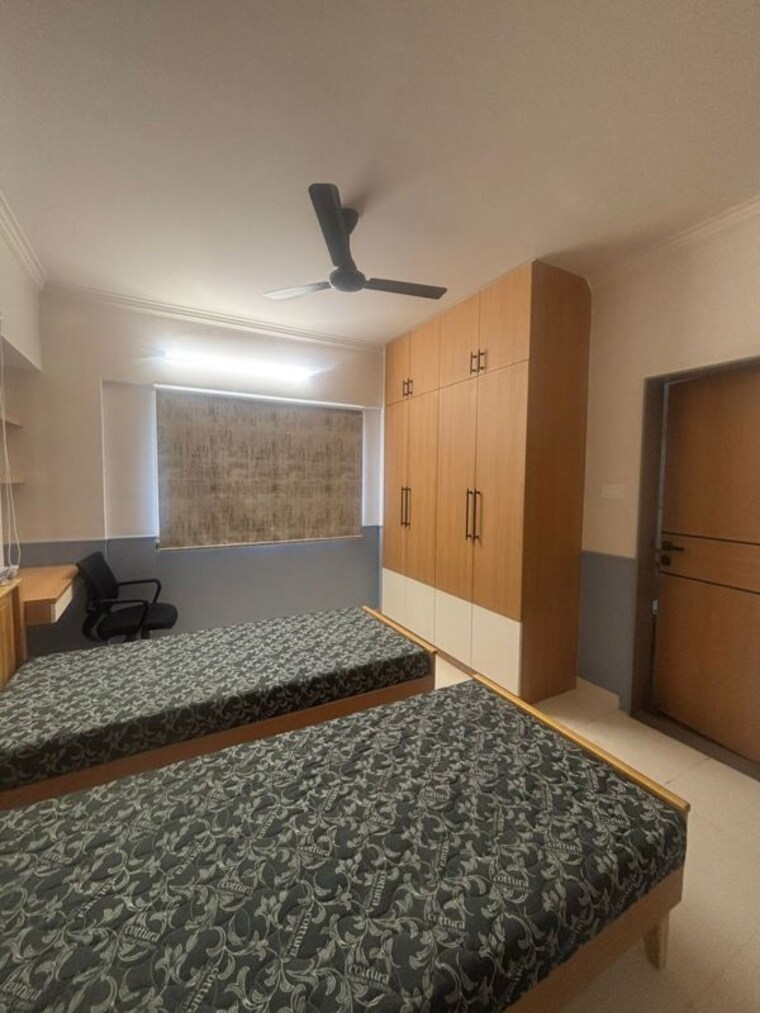 Bedroom, sonigara-omega-paradise 4 Bedroom 1312 Sq.Ft. Apartment In Wakad Pune 10156538