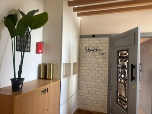 Kitchen in 4 BHK Apartment at Sonigara Omega Paradise, Wakad – for Rent