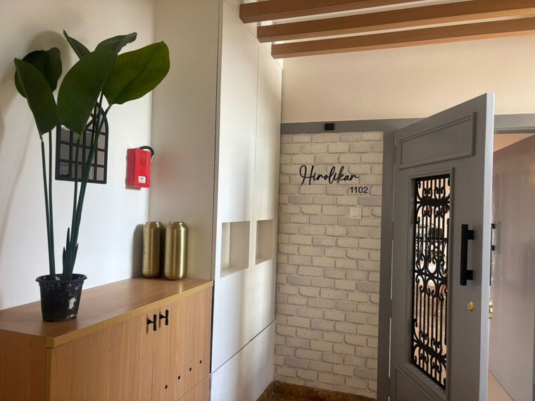 Kitchen, sonigara-omega-paradise 4 Bedroom 1312 Sq.Ft. Apartment In Wakad Pune 10156538