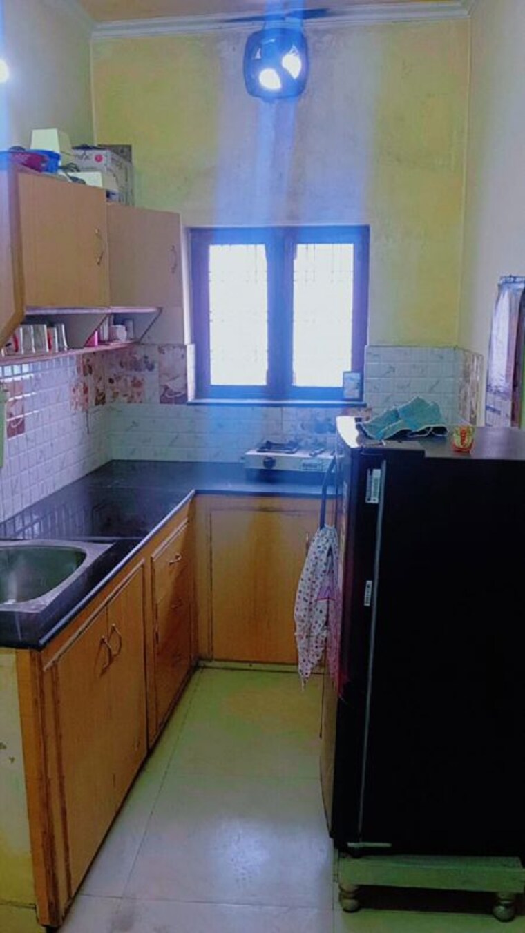 Kitchen, aman vihar 1 Bedroom 900 Sq.Ft. Builder Floor In Aman Vihar Dehradun 10137116
