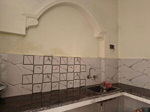 Bathroom in 2 BHK Builder Floor at Aman Vihar – for Rent