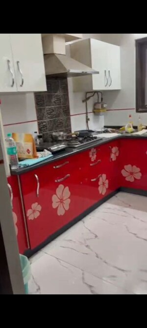 Kitchen in 3 BHK Apartment at Dwarka – for Sale
