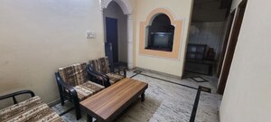 Living Room in 2 BHK Builder Floor at The Nest Noida, Sector 31 – for Rent