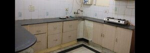 Kitchen in 2 BHK Builder Floor at The Nest Noida, Sector 31 – for Rent