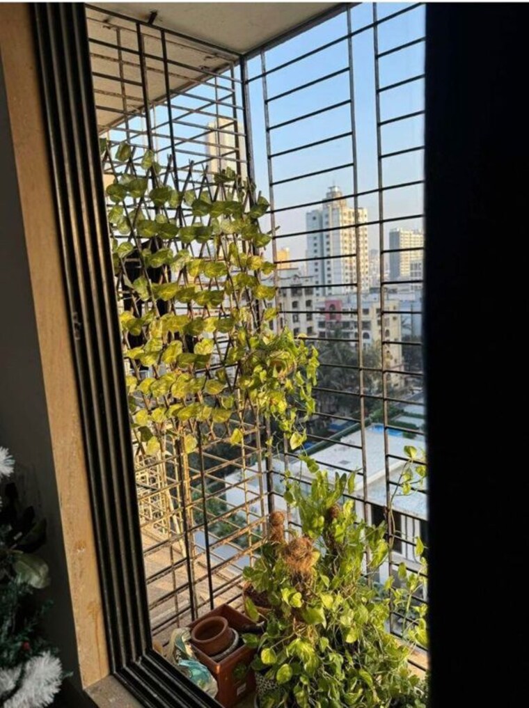 Balcony, dhoot-sky-residency-new-sonali-chsl 3 Bedroom 894 Sq.Ft. Apartment In Malad West Mumbai 10168118