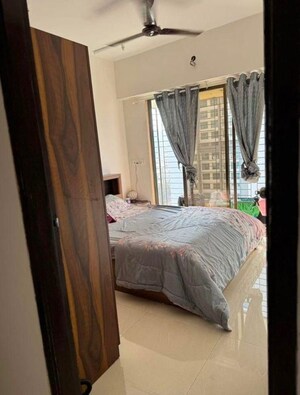Bedroom in 3 BHK Apartment at Dhoot Sky Residency New Sonali CHSL, Malad West – for Rent