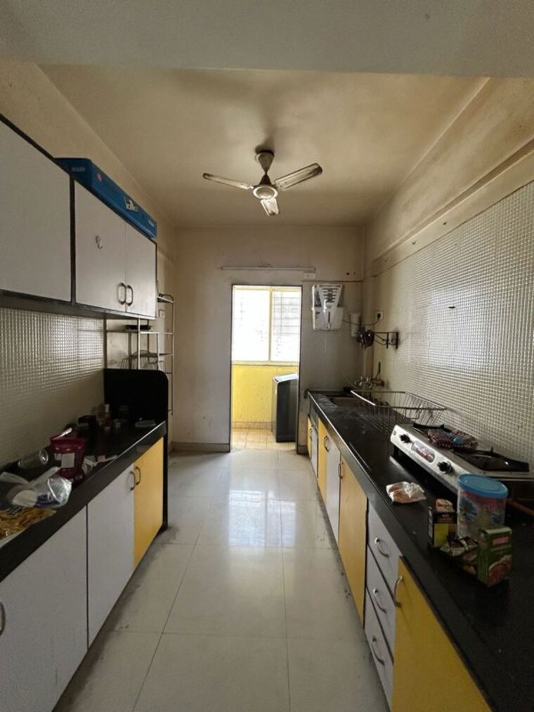Kitchen, vijaydeep-deccan-gold 3 Bedroom 1480 Sq.Ft. Apartment In Kharadi Pune 10168119