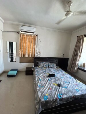 Bedroom in 3 BHK Apartment at Vijaydeep Deccan Gold, Kharadi – for Rent