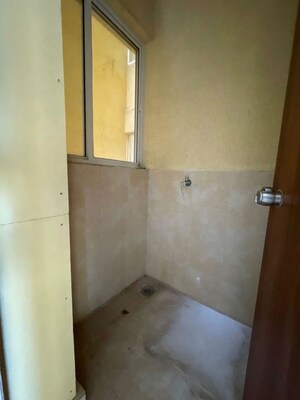Bathroom in 2 BHK Apartment at Ganga Platino, Kharadi – for Rent