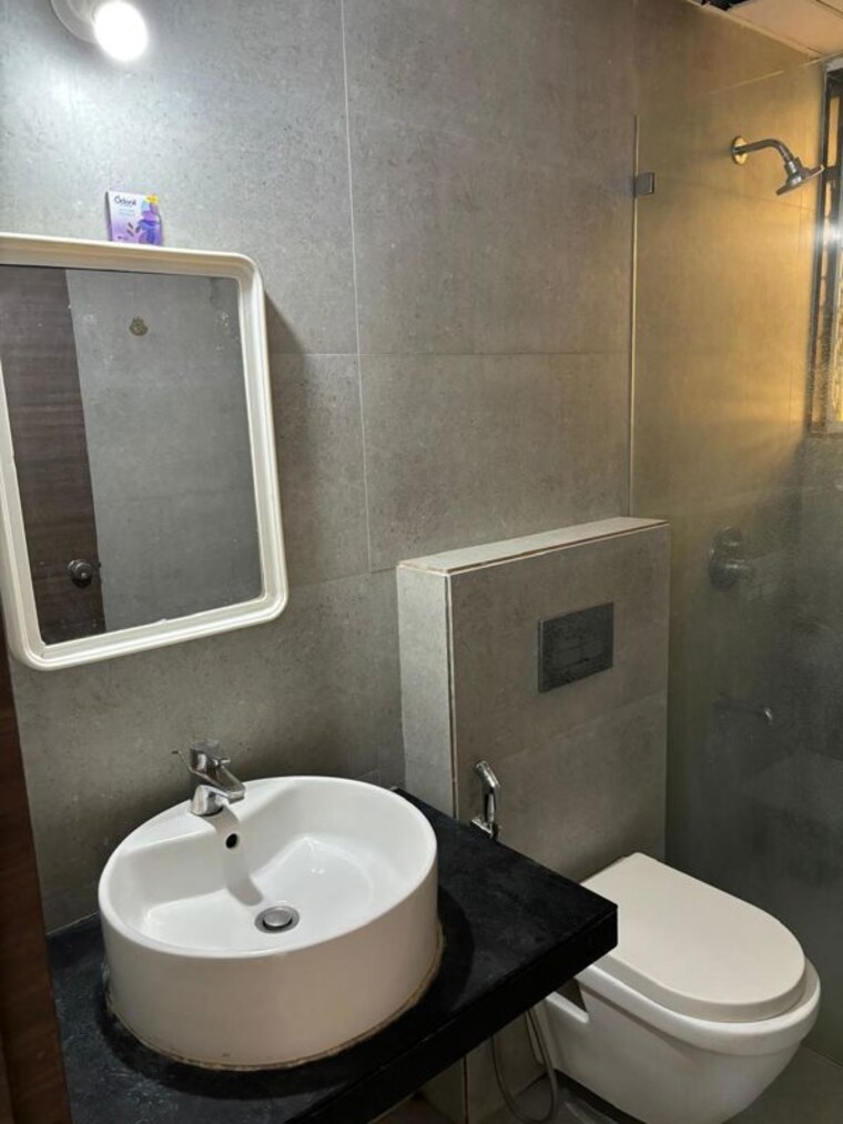 Bathroom, ganga-platino 2 Bedroom 1300 Sq.Ft. Apartment In Kharadi Pune 10168091