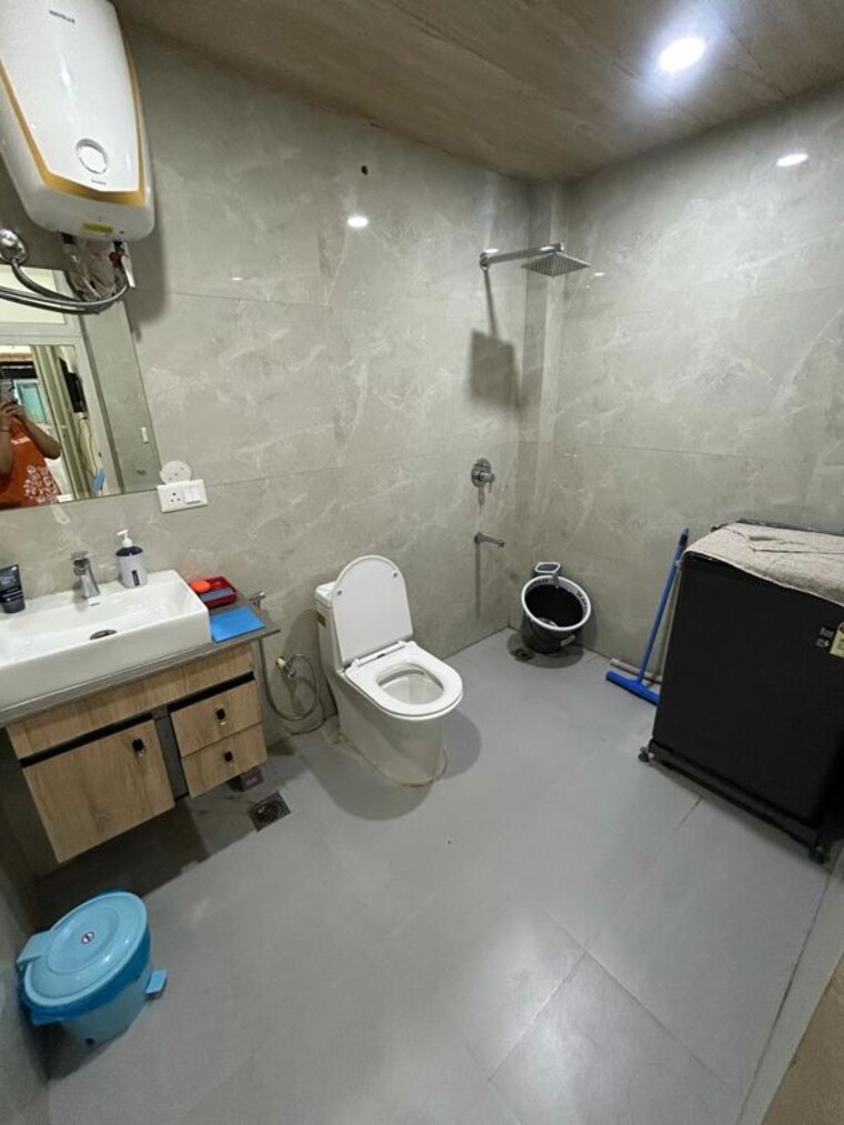 Master Bedroom, sector 43 1 RK 800 Sq.Ft. Builder Floor In Sector 43 Gurgaon 10168129