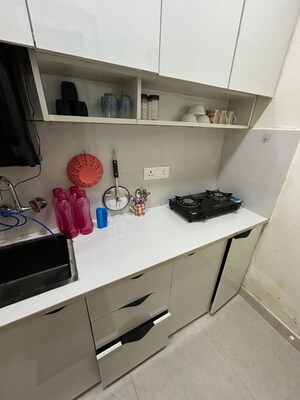 Master Bedroom in 1 RK Builder Floor at Sector 43 – for Rent