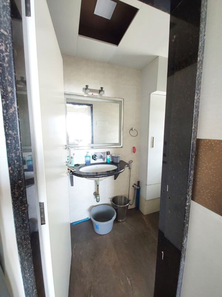 Bathroom, skylark-apartments 2 Bedroom 1200 Sq.Ft. Apartment In Ghansoli Sector 15 Navi Mumbai 10168133