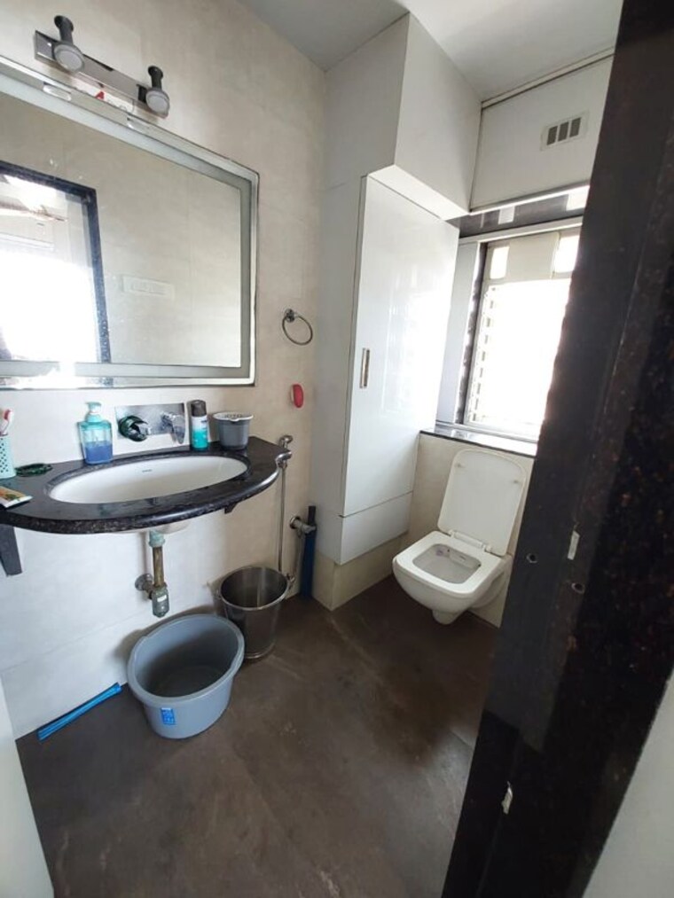 Attached Bathroom, skylark-apartments 2 Bedroom 1200 Sq.Ft. Apartment In Ghansoli Sector 15 Navi Mumbai 10168133