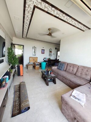 2 BHK Apartment For Rent in Skylark Apartments, Ghansoli Sector 15