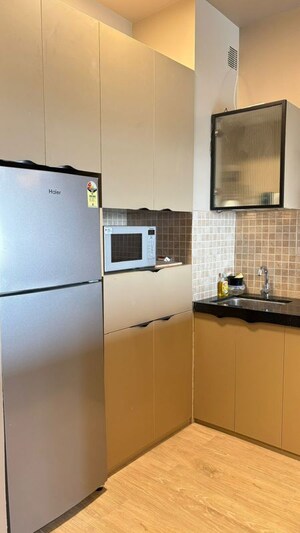 Kitchen in 1 BHK Apartment at Lodha Belmondo, Gahunje – for Rent