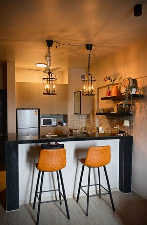 Kitchen in 1 BHK Apartment at Lodha Belmondo, Gahunje – for Rent