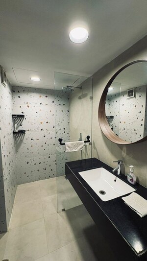 Team Area in 1 BHK Apartment at Lodha Belmondo, Gahunje – for Rent