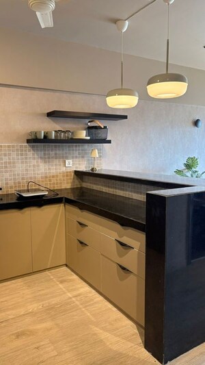 Kitchen in 1 BHK Apartment at Lodha Belmondo, Gahunje – for Rent