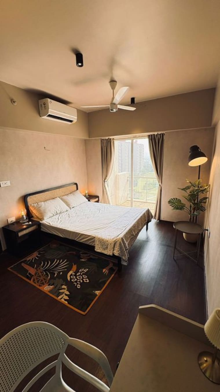 Bedroom, lodha-belmondo 1 Bedroom 760 Sq.Ft. Apartment In Gahunje Pune 10168113