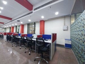 Team Area in  Office Space at Pinnacle Tower Sector 62, Sector 62 – for Rent