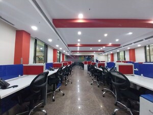 Floor Plan in  Office Space at Pinnacle Tower Sector 62, Sector 62 – for Rent