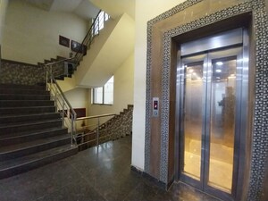 Building Lobby in  Office Space at Pinnacle Tower Sector 62, Sector 62 – for Rent