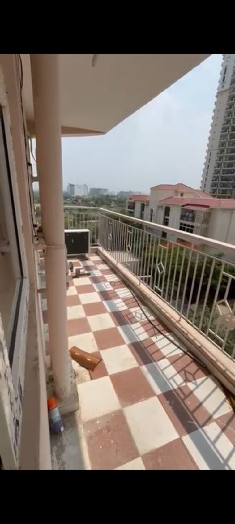 Balcony, shree-vardhman-green-court 2 Bedroom 690 Sq.Ft. Apartment In Sector 90 Gurgaon 10168138