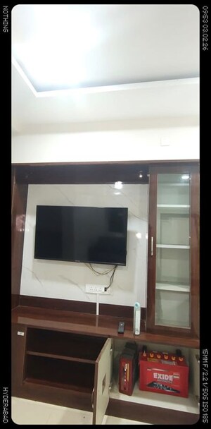 Furnished Amenities in 3 BHK Apartment at Manikonda – for Rent