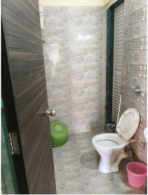 Bathroom in 2 BHK Apartment at Mahavir Kalpavruksha, Ghodbunder Road – for Sale