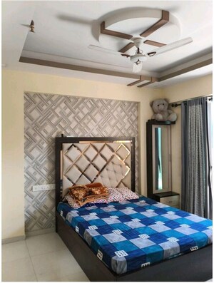 Bedroom in 2 BHK Apartment at Mahavir Kalpavruksha, Ghodbunder Road – for Sale