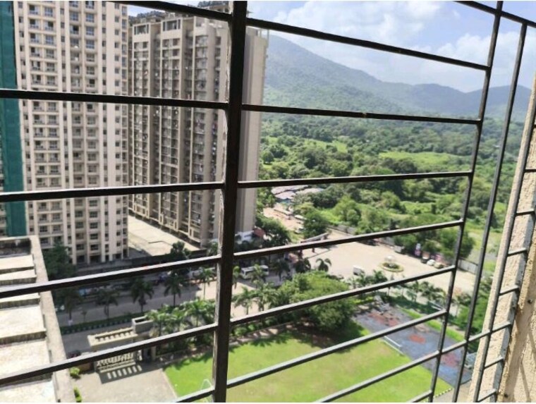 Balcony, mahavir-kalpavruksha 2 Bedroom 570 Sq.Ft. Apartment In Ghodbunder Road Thane 10167373