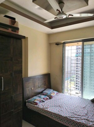 Bedroom in 2 BHK Apartment at Mahavir Kalpavruksha, Ghodbunder Road – for Sale
