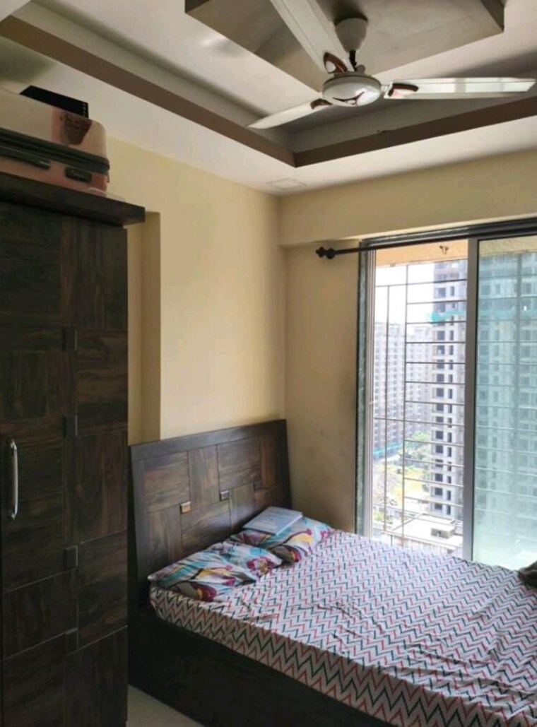 Bedroom, mahavir-kalpavruksha 2 Bedroom 570 Sq.Ft. Apartment In Ghodbunder Road Thane 10167373