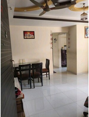Master Bedroom in 2 BHK Apartment at Mahavir Kalpavruksha, Ghodbunder Road – for Sale