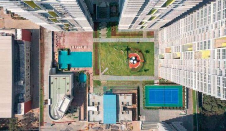 Exterior View, tata-serein 3 Bedroom 985 Sq.Ft. Apartment In Pokhran Road No Two Thane 10167316