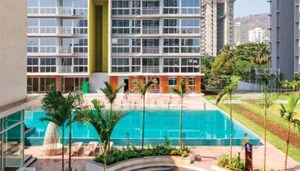 3 BHK Apartment – Exterior View View at Tata Serein, Pokhran Road No Two - for Sale