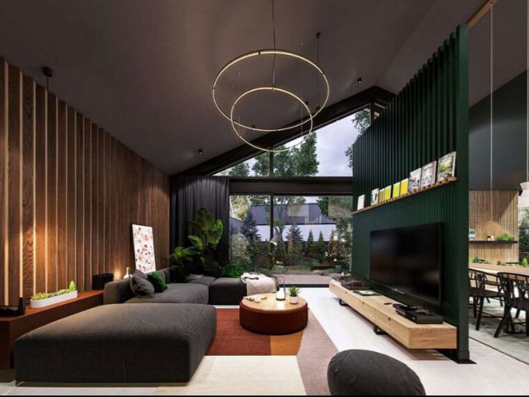 Master Bedroom, tata-serein 3 Bedroom 985 Sq.Ft. Apartment In Pokhran Road No Two Thane 10167316