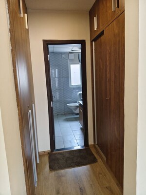 Building Lobby in 4 BHK Apartment at 3C Lotus Panache, Sector 110 – for Rent