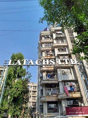1 BHK Apartment – Exterior View View at Lata Apartments, Borivali East - for Rent