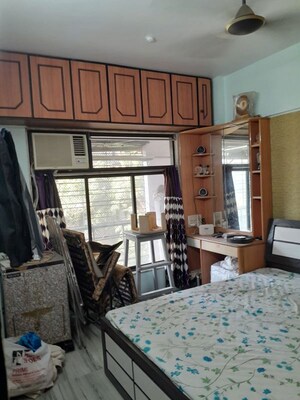 Living Room in 1 BHK Apartment at Lata Apartments, Borivali East – for Rent